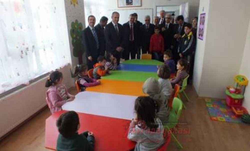 Esentepe Camii`ne 4 – 6 Yaş Sınıfı Açıldı