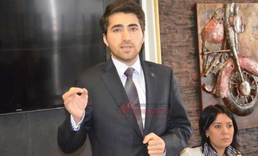 Ak Parti Aday Adayı Hasan Sami Gürbüz Basın Mensuplarıyla Buluştu