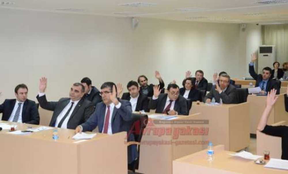 Mart Ayı Meclis Gündemi Belli Oldu