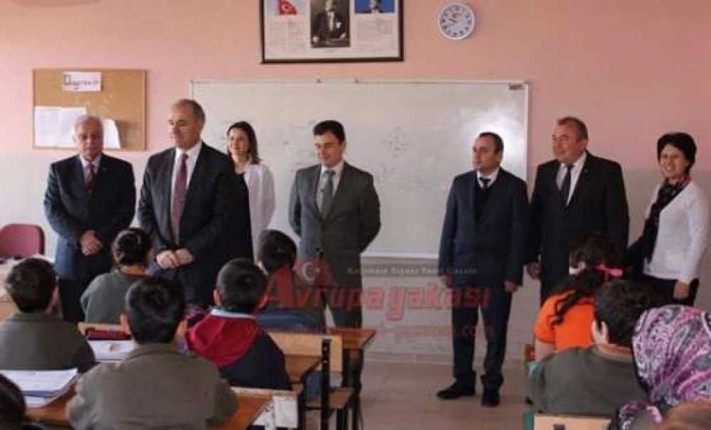 Kaymakam Kılıç'tan Havuzlar Ortaokulu'na Ziyaret
