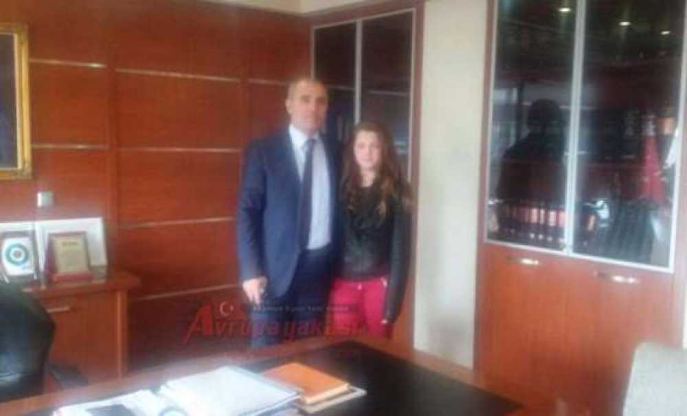 Kaymakam Kılıç'tan Havuzlar Ortaokulu'na Ziyaret