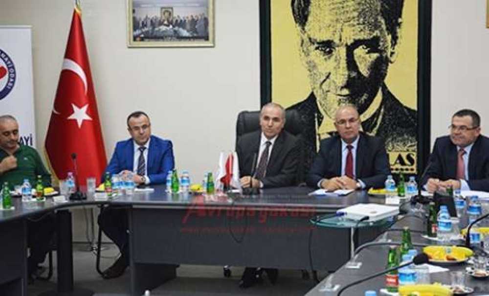 Kaymakam Kılıç, Çorlu Tso Meclis Toplantısı`na Katıldı