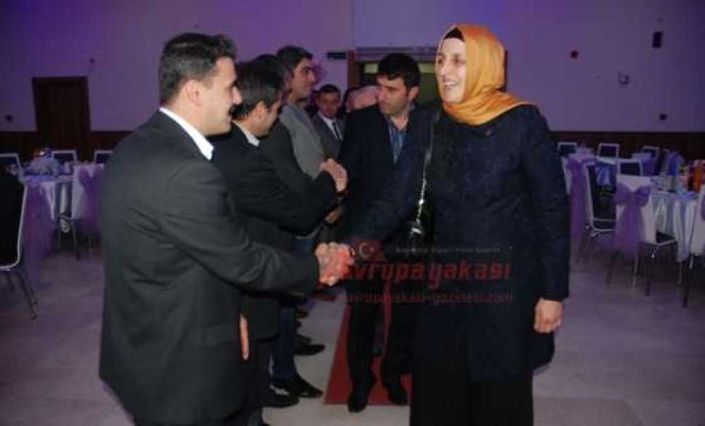 Ak Parti Ergene İlçe Teşkilatı`ndan İstişare Toplantısı