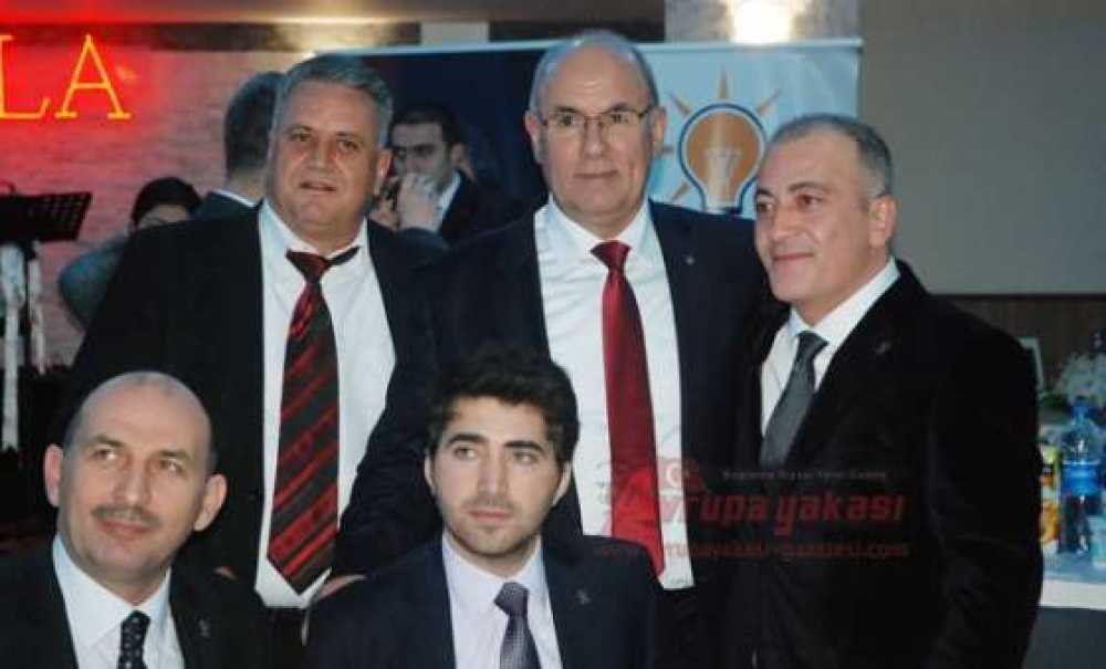 Ak Parti Ergene İlçe Teşkilatı`ndan İstişare Toplantısı