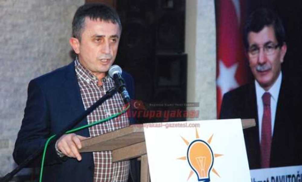 Ak Parti Ergene İlçe Teşkilatı`ndan İstişare Toplantısı