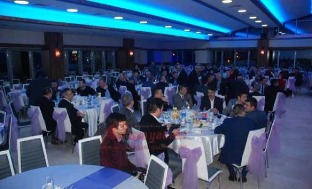 Ak Parti Ergene İlçe Teşkilatı`ndan İstişare Toplantısı