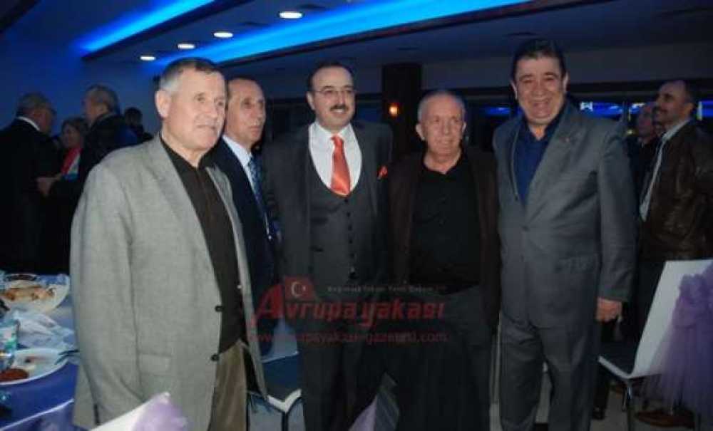 Ak Parti Ergene İlçe Teşkilatı`ndan İstişare Toplantısı