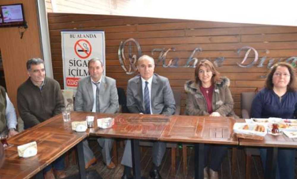 Çorlu Muhtarlar Derneği Kahvaltıda Buluştu