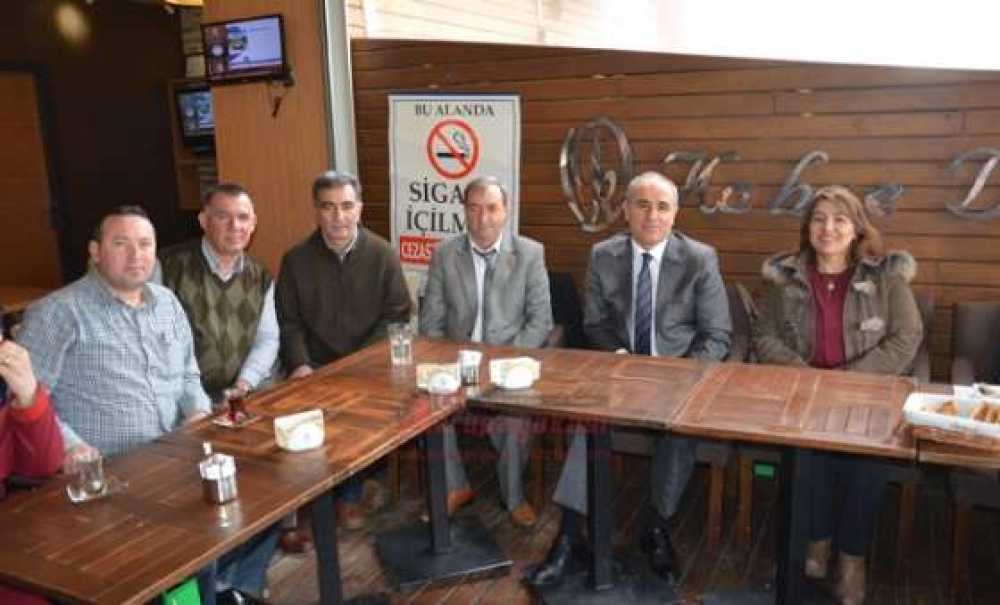 Çorlu Muhtarlar Derneği Kahvaltıda Buluştu