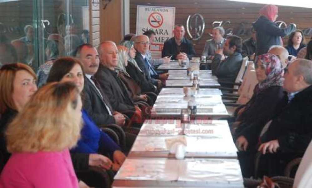 Çorlu Muhtarlar Derneği Kahvaltıda Buluştu