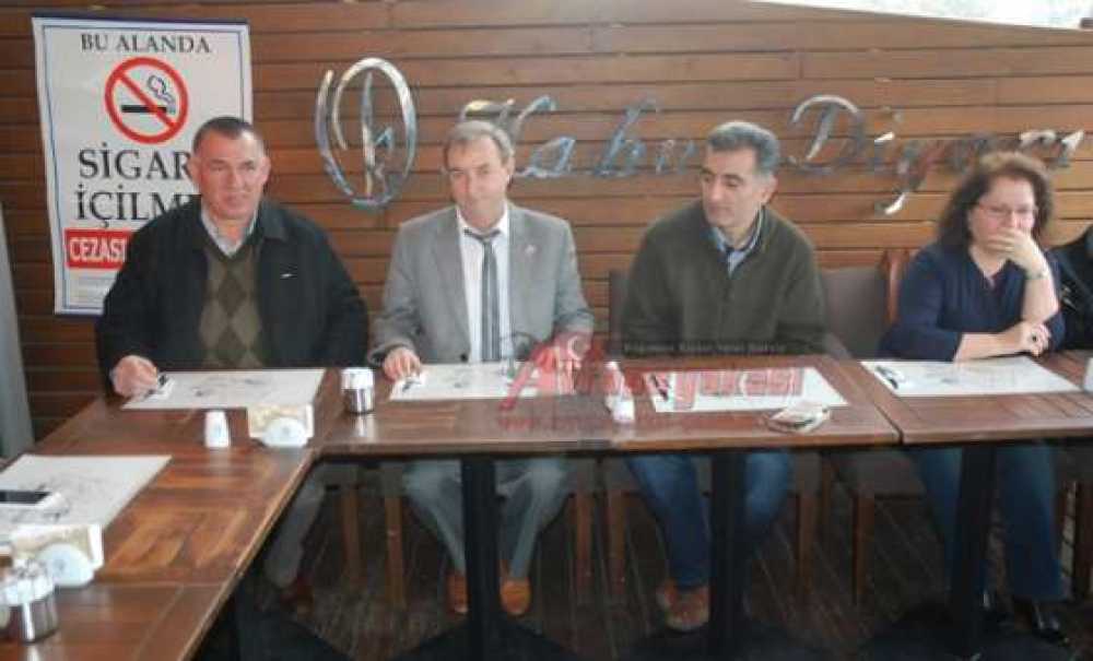 Çorlu Muhtarlar Derneği Kahvaltıda Buluştu