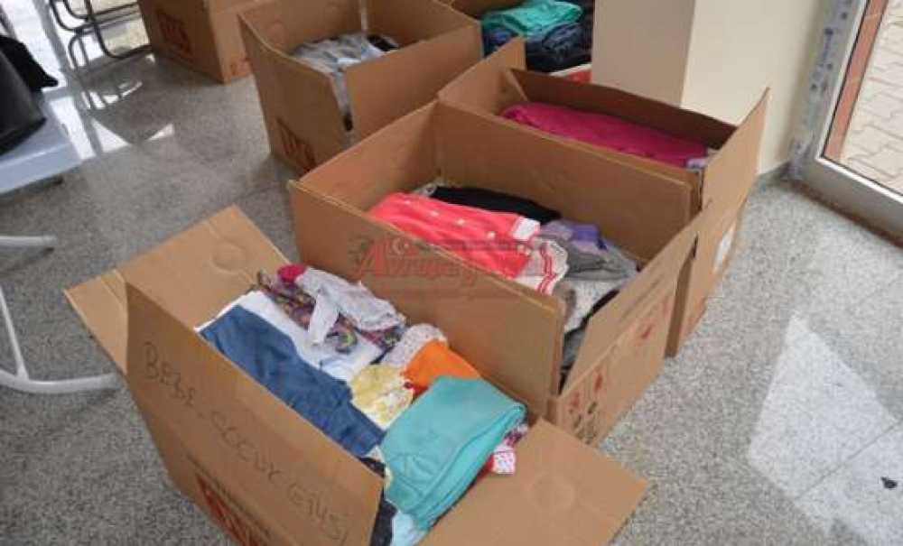 Türk Ocakları Çorlu Şubesinden Kermes