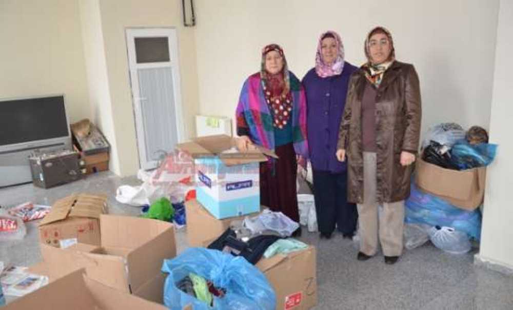 Türk Ocakları Çorlu Şubesinden Kermes