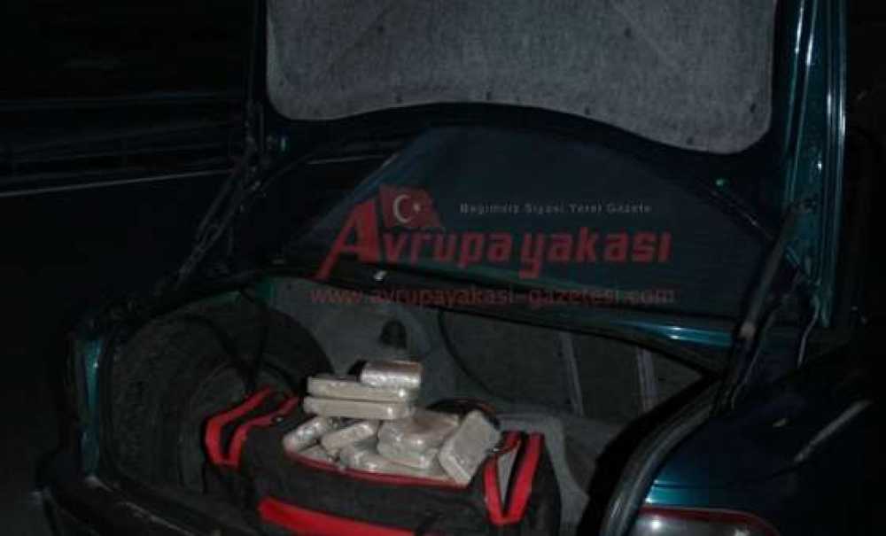 Çorlu Polisi 21 Kilo Eroin Ele Geçirdi