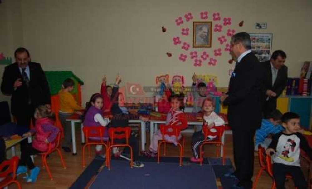 Çorlu'da Okul Sütü Dağıtımı Gerçekleştirildi