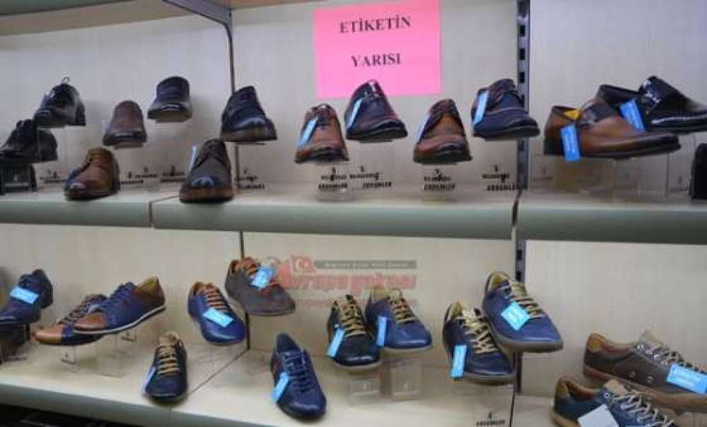 Erdemler Ayakkabıda Sezon İndirimi