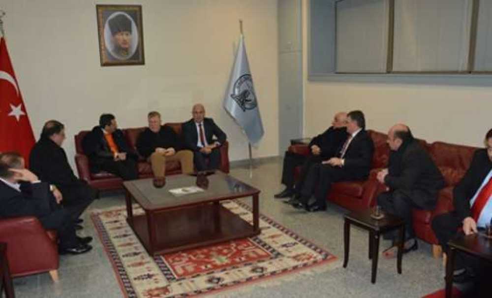 Çorlu Tso Başkanları Sülün Ve Akgün Hisarcıklıoğlu Ile Bir Araya Geldi