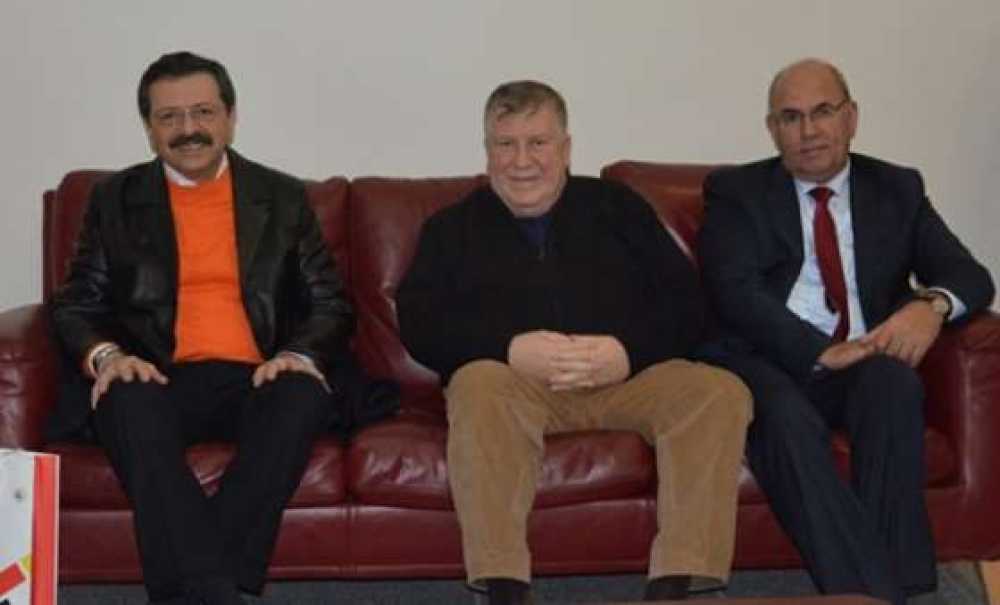 Çorlu Tso Başkanları Sülün Ve Akgün Hisarcıklıoğlu Ile Bir Araya Geldi
