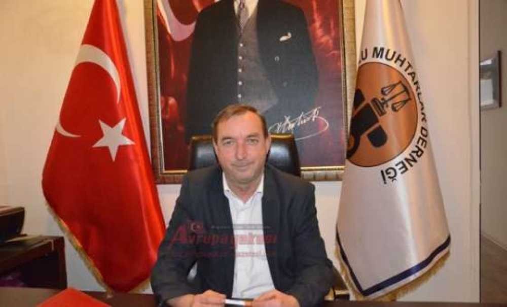 Muhtarlar Derneği'nden Seçim Açıklaması