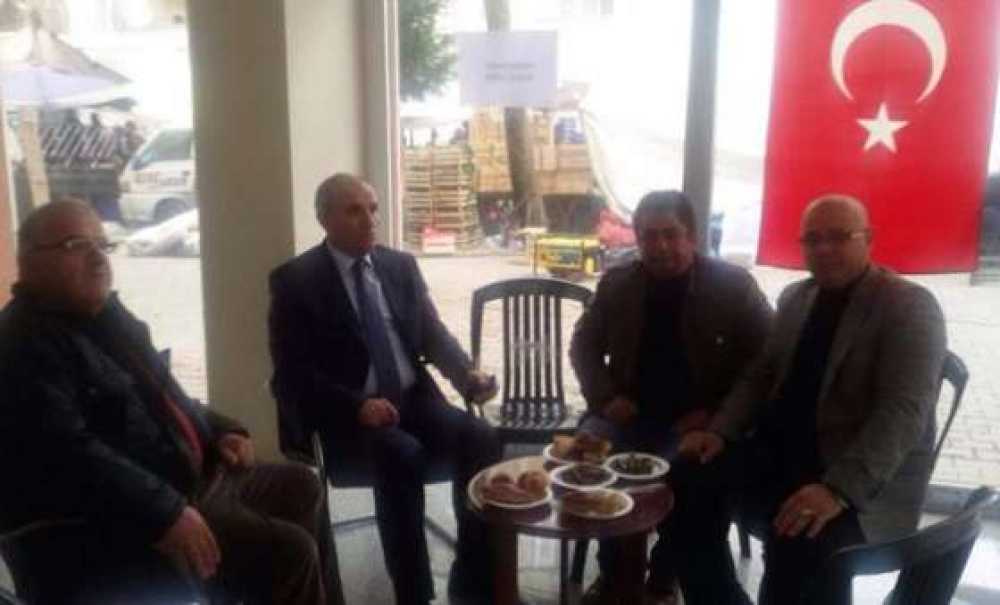 Kaymakam Kılıç Pazarcı Esnafıyla Bir Araya Geldi
