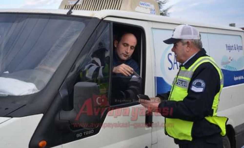 Ergene Polisi Çalışıyor