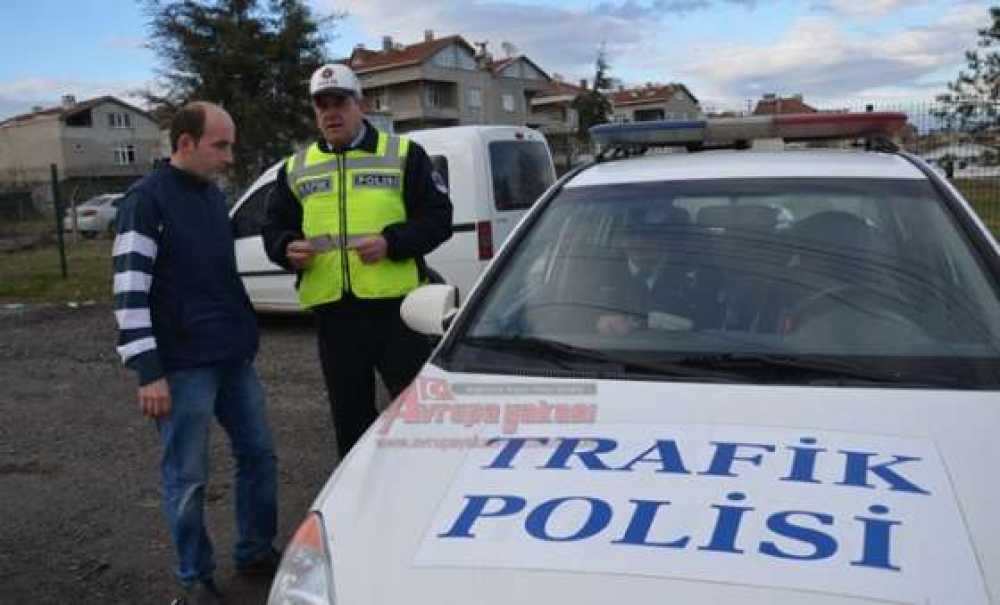 Ergene Polisi Çalışıyor