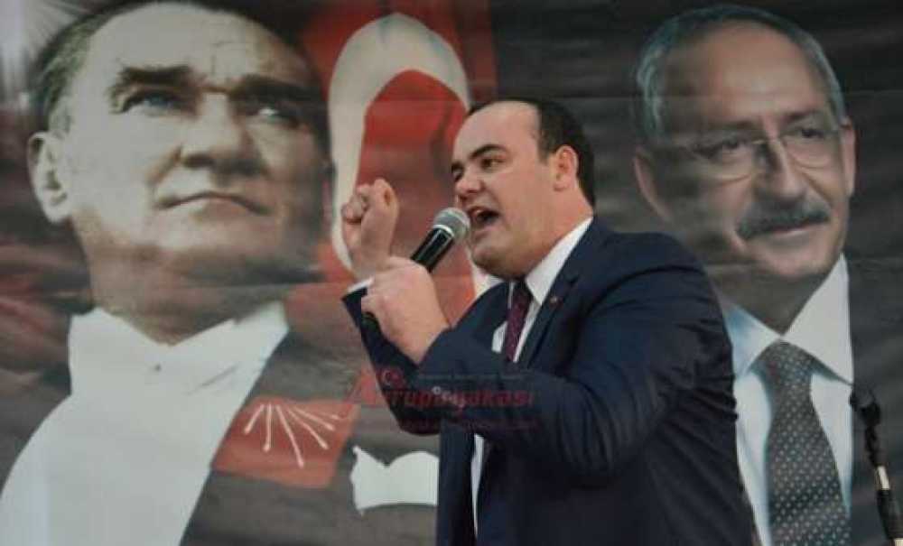 Chp`li Köprülü`den 8 Mart Kadınlar Günü Kutlaması