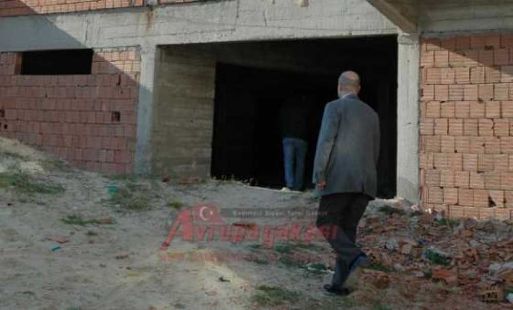 İnşaatın Elektrik Kablolarını Çaldılar