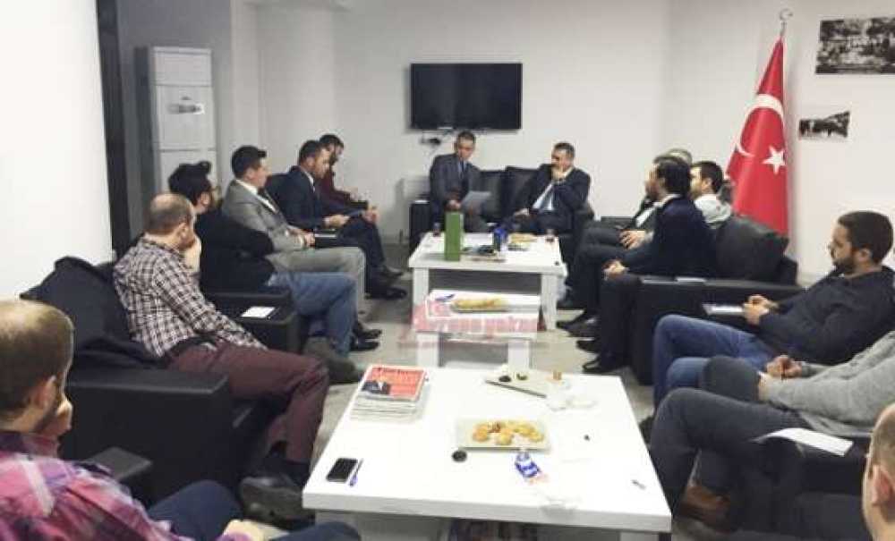 Cengiz Kalkan'dan Çorlu Giad'a Ziyaret