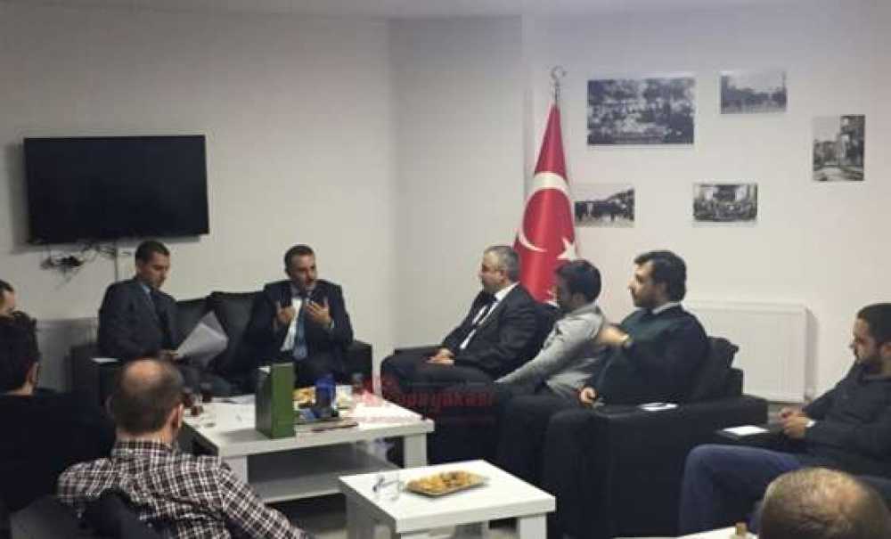 Cengiz Kalkan'dan Çorlu Giad'a Ziyaret