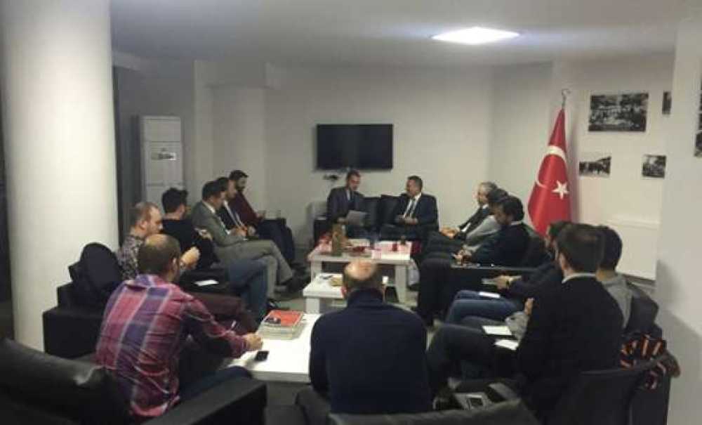 Cengiz Kalkan'dan Çorlu Giad'a Ziyaret