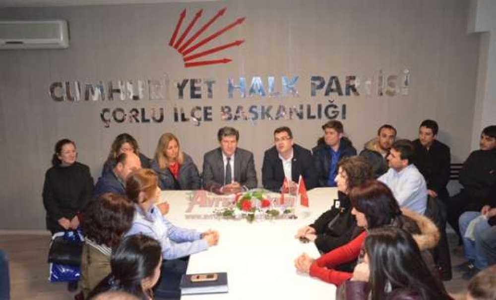 Chp Tekirdağ Milletvekili Aday Adayı Terzi “Bu Halk Bizi İktidar Yapar”