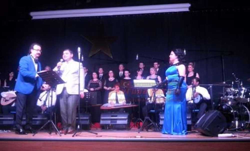 Ergene Kaymakamlığı Türk Sanat Müziği Korosu Konserlerine Devam Ediyor