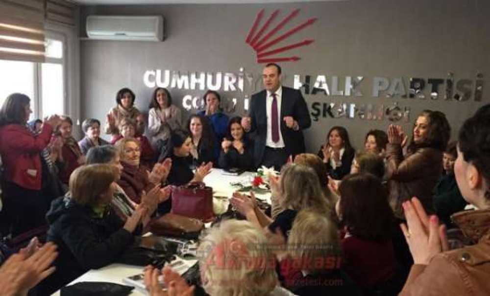 Tekirdağ Milletvekili Emre Köprülü Kadınlarla Buluştu