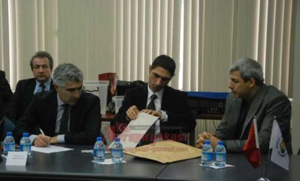 İptal Edilen İhale Yeniden Yapılacak