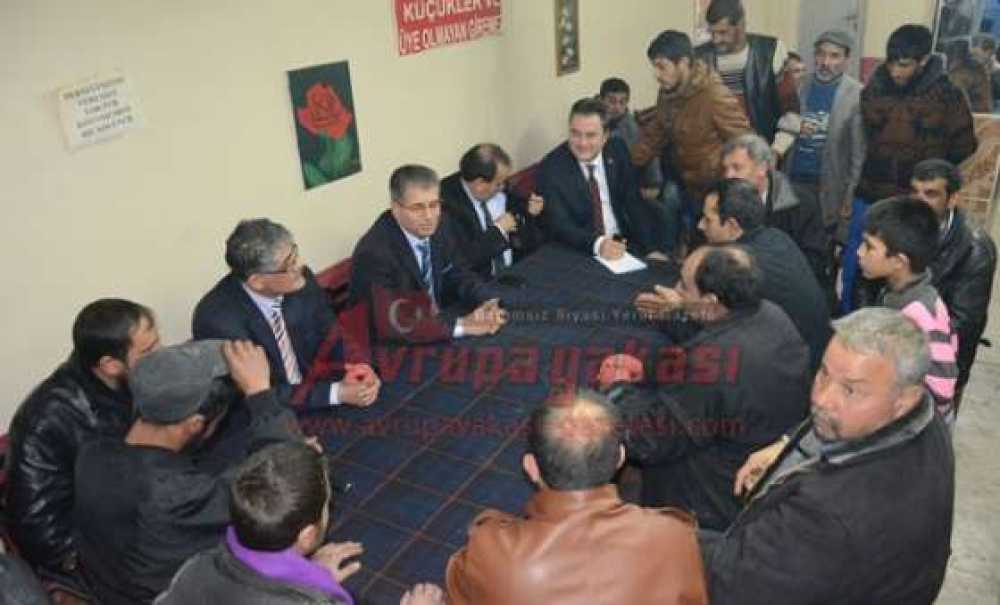 Çorlu Kaymakamı Hulusi Doğan'dan Roman Mahallesine Ziyaret