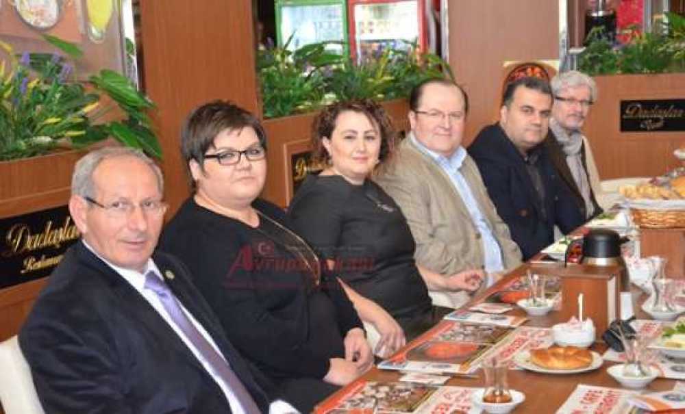 Merkez Parti Basınla Buluştu