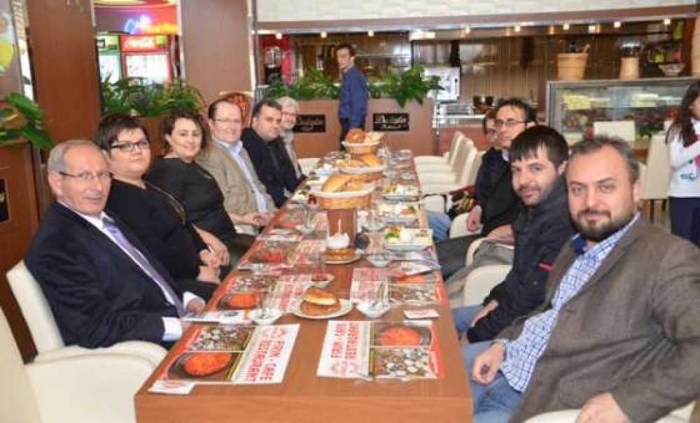 Merkez Parti Basınla Buluştu