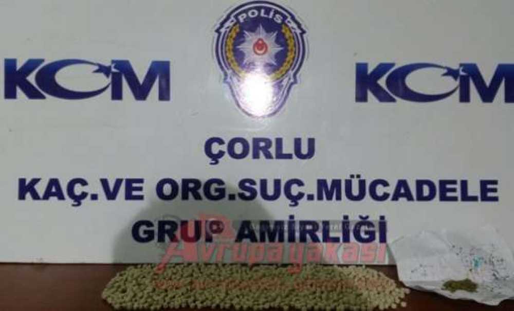 Çorlu Kom'dan Uyuşturucu Operasyonu