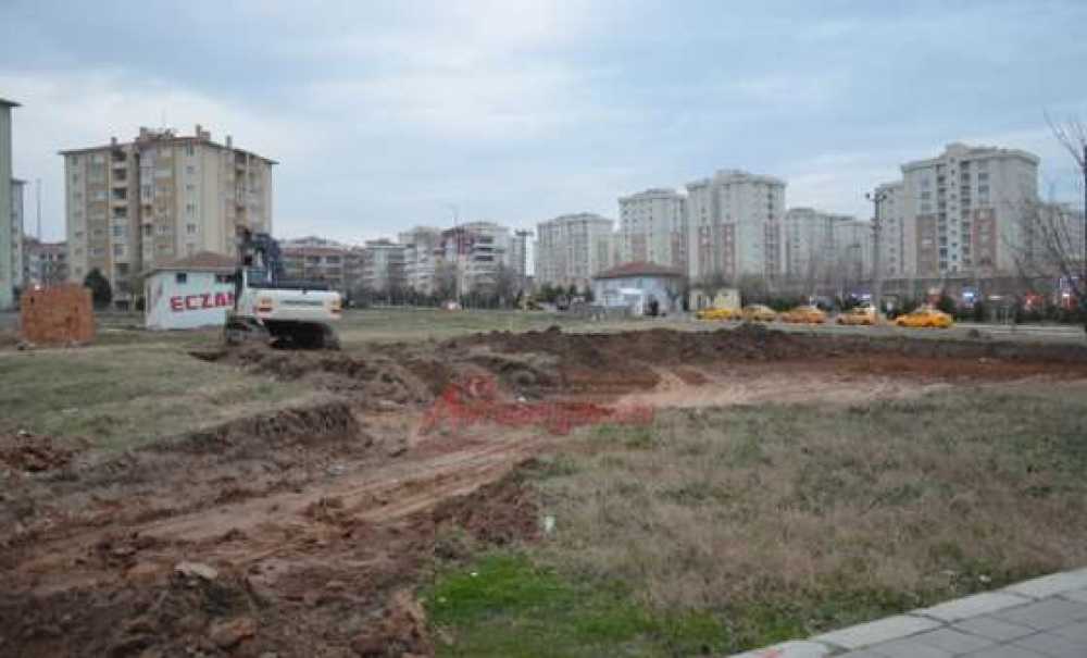 Çorlu Hükümet Konağı'na İlk Kazma Vuruldu