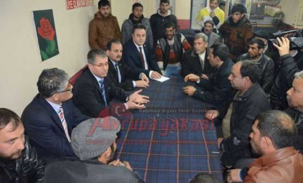 Çorlu Kaymakamı Hulusi Doğan'dan Roman Mahallesine Ziyaret