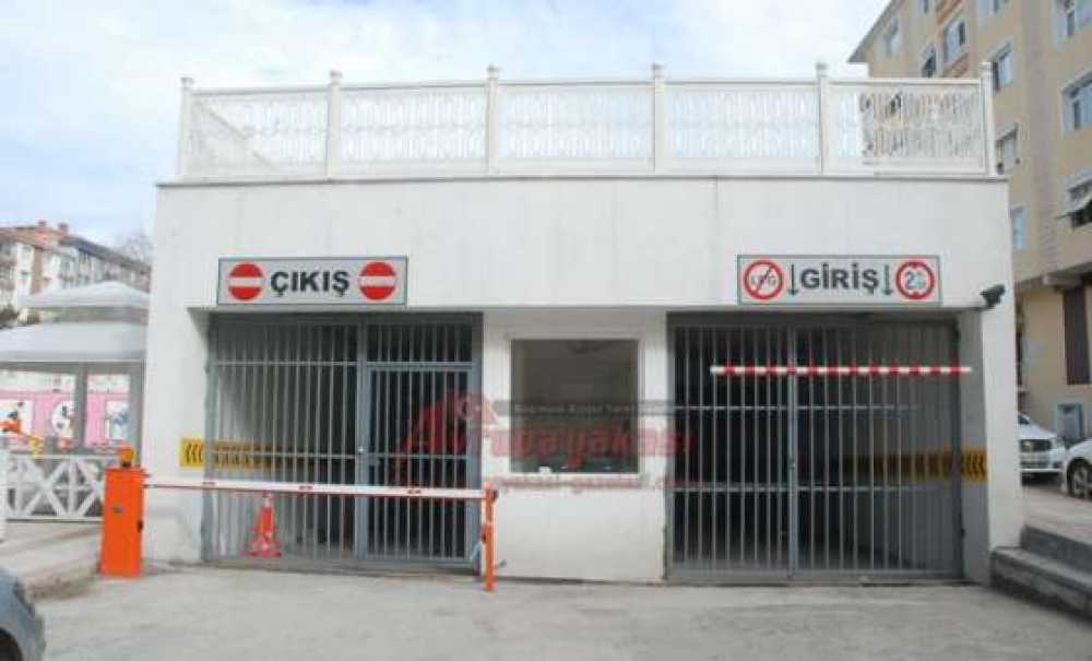 Kapalı Otopark 3 Yaşına Girecek