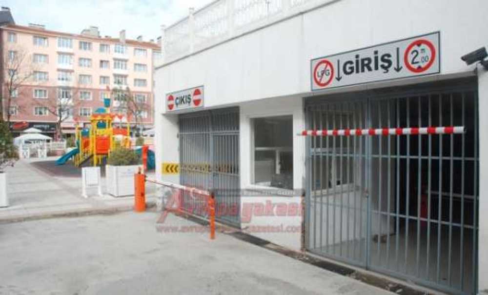 Kapalı Otopark 3 Yaşına Girecek