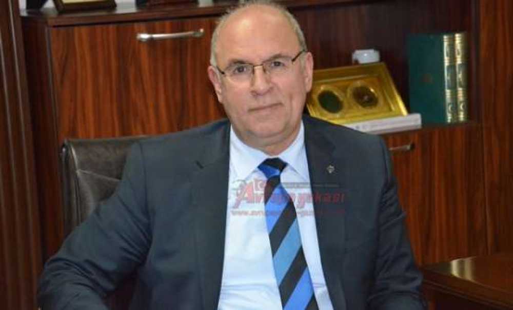 Ak Parti Tekirdağ Milletvekili Aday Adayı Metin Akgün'den Gazetemize Ziyaret