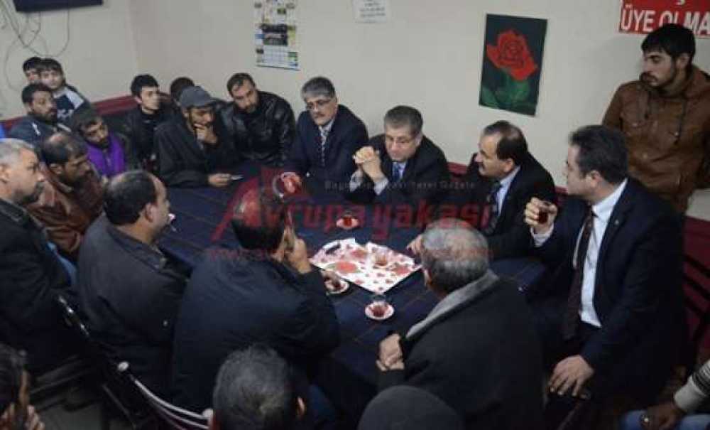 Çorlu Kaymakamı Hulusi Doğan'dan Roman Mahallesine Ziyaret