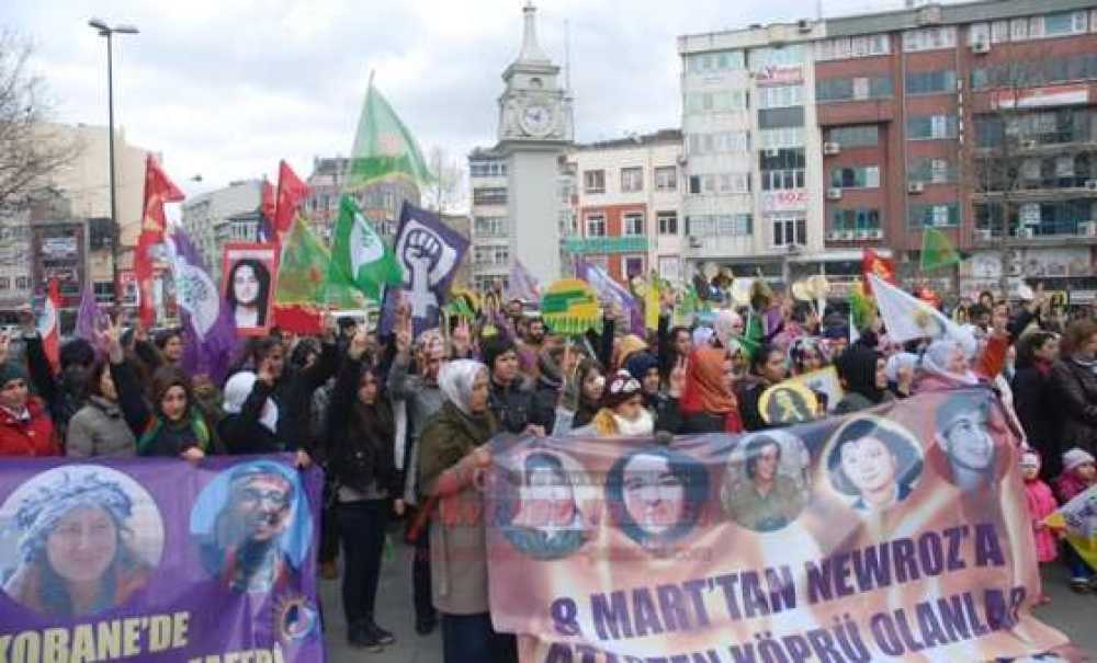 Kadın Emeği Platformu'ndan Kadınlar Günü Etkinliği