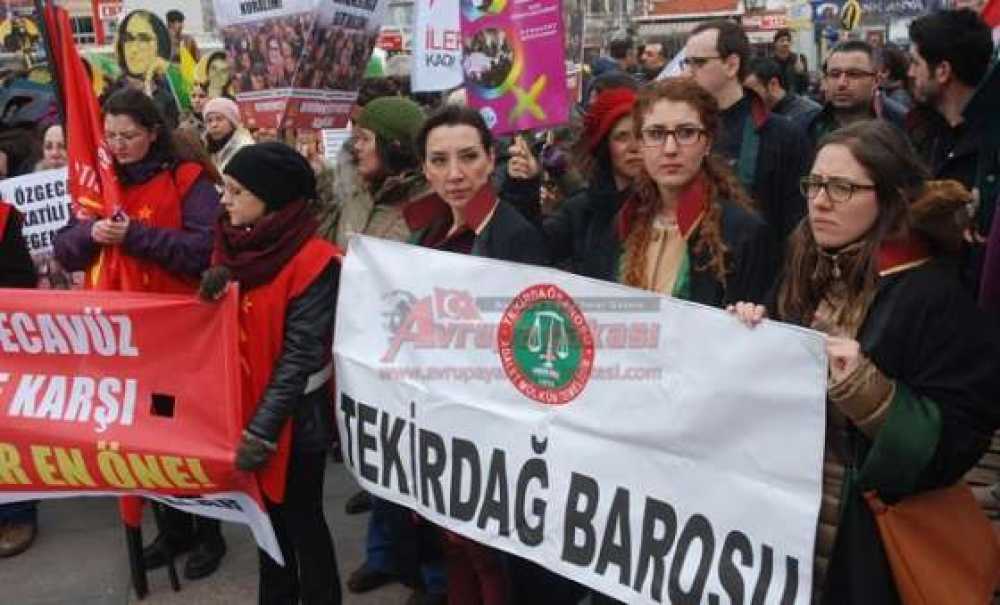 Kadın Emeği Platformu'ndan Kadınlar Günü Etkinliği