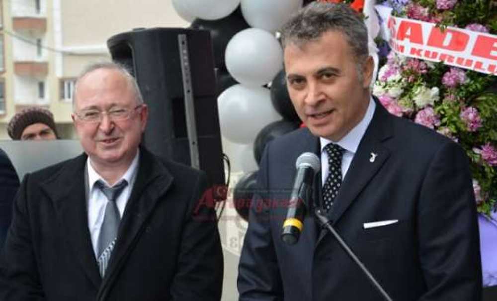 Çorlu Beşiktaşlılar Derneği'ni Başkan Fikret Orman Açtı