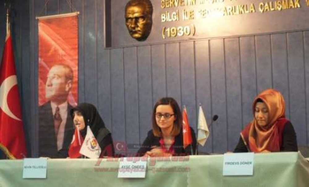 Çorlu Müftülüğü`nden Panel