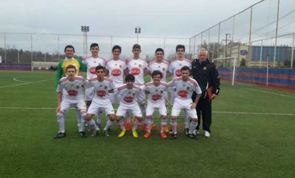 Çorlu Aslanspor`un Gençleri Şampiyonu 2 Maçta Da Yendi